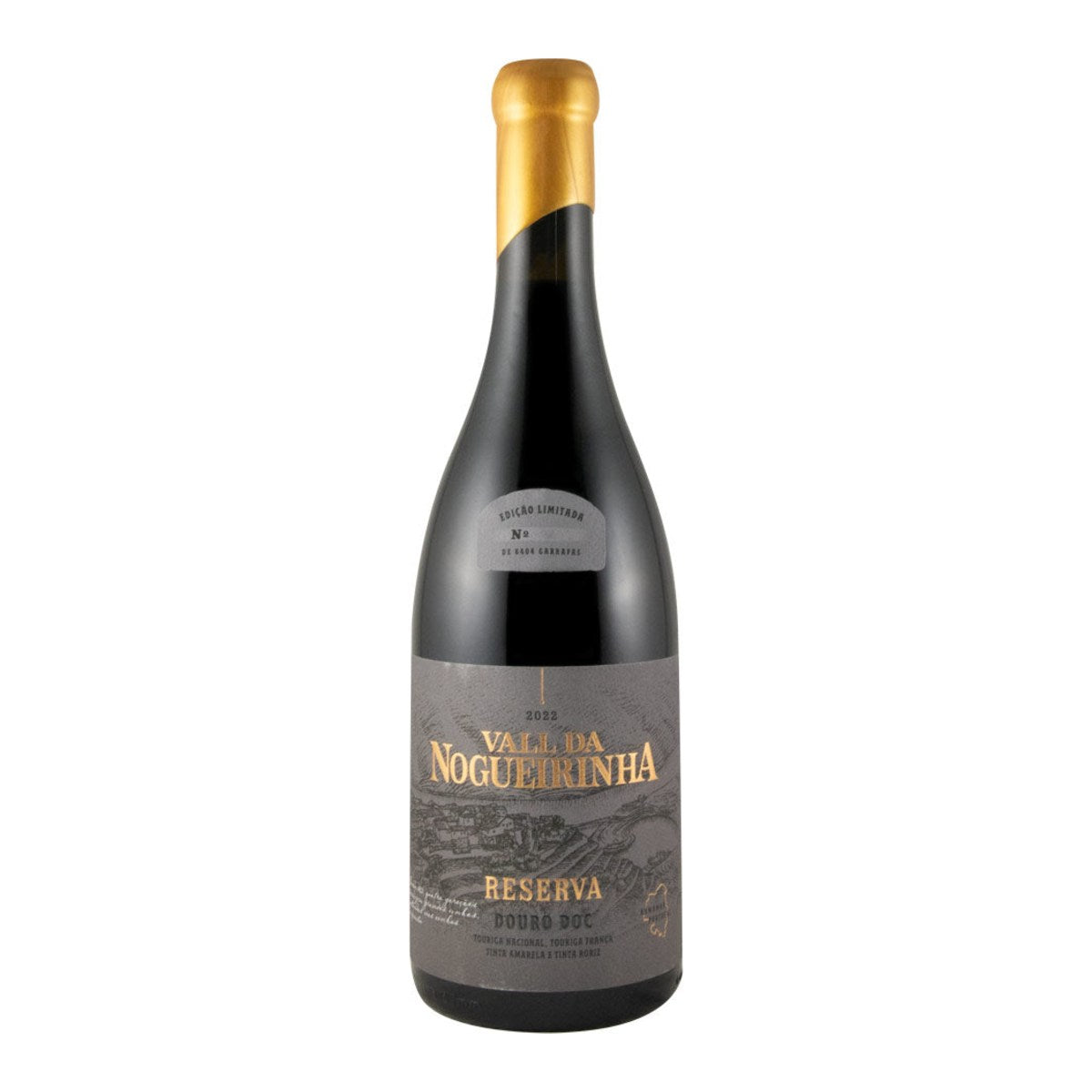 Vall da Nogueirinha Reserva Red Wine Douro 2022 750ml 14% ABV