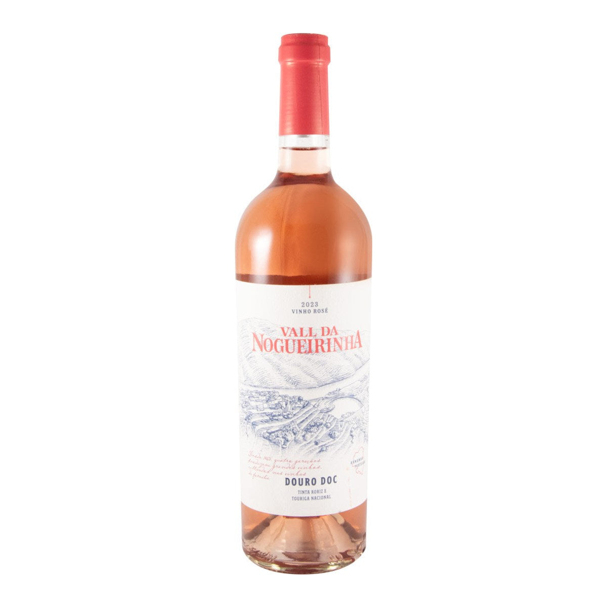 Vall da Nogueirinha Rosé Wine Douro 2023 750ml 11.5% ABV