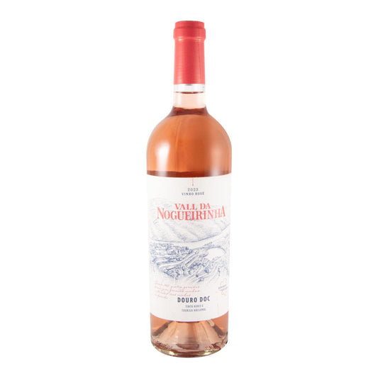 Vall da Nogueirinha Rosé Wine Douro 2023 750ml 11.5% ABV