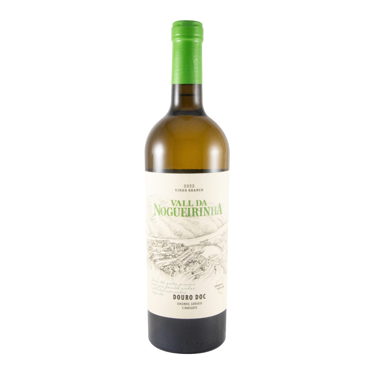 Vall da Nogueirinha White Wine Douro 2022 750ml 12.5% ABV