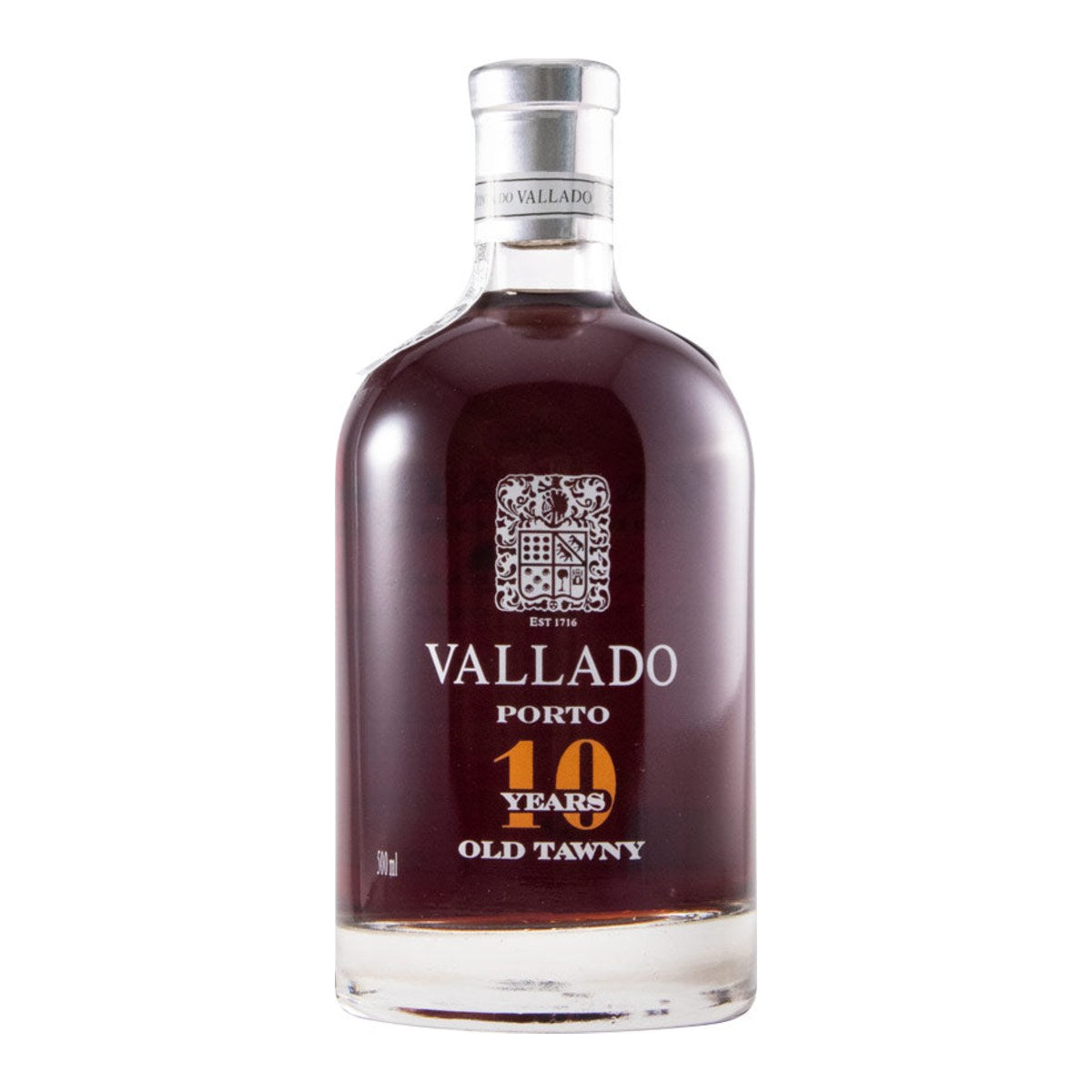 Vallado 10 Year Old Tawny Porto Wine 500ml 19.5% ABV