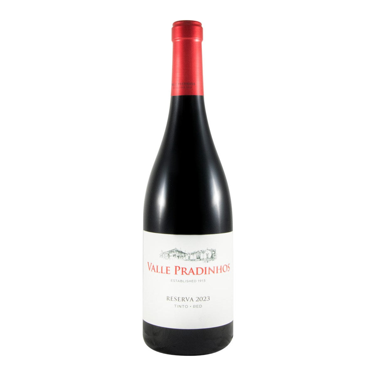 Valle Pradinhos Reserva Red Wine Trás-os-Montes 2023 750ml 13.5% ABV