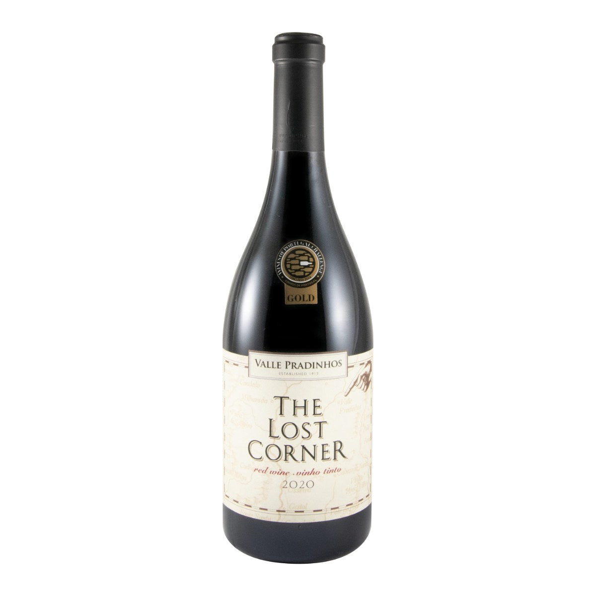 Valle Pradinhos The Lost Corner Grande Reserva Red Wine Trás-os-Montes 2020 750ml 14.5% ABV