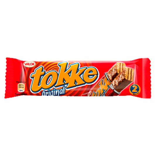 Valor Tokke Crispy Milk Chocolate Bar 47g