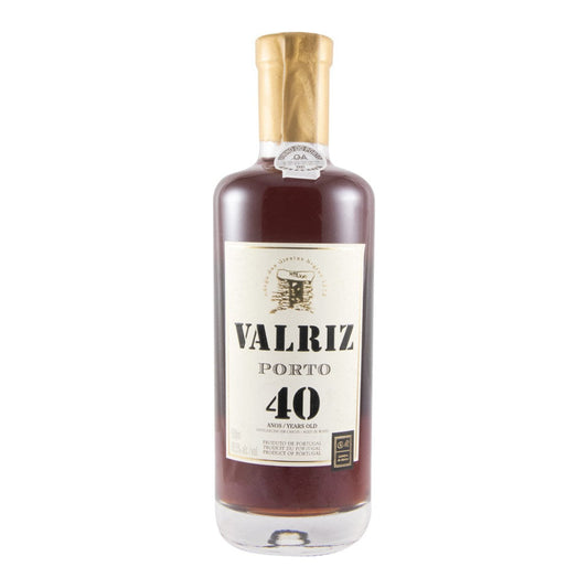 Valriz 40 Year Old Tawny Porto Wine 500ml 19.5% ABV