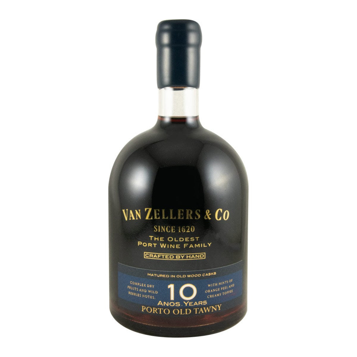 Van Zellers 10 Year Old Tawny Porto Wine 750ml 20% ABV