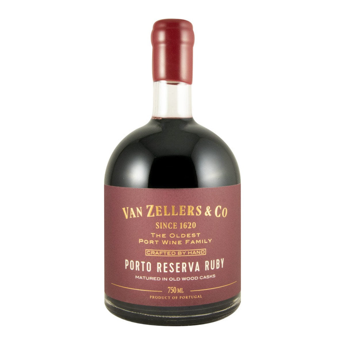 Van Zellers Ruby Reserva Porto Wine 750ml 20% ABV
