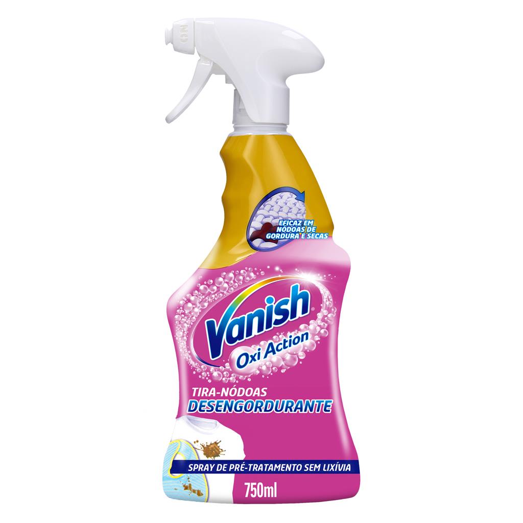 Vanish Degreasing Stain Remover Spray 750ml