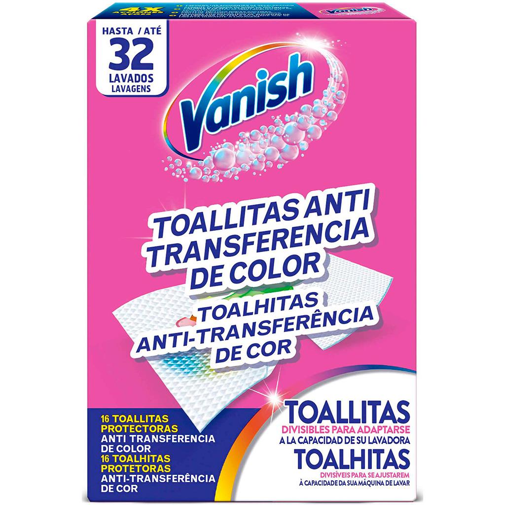 Vanish Gold Laundry Sheets Pack of 16