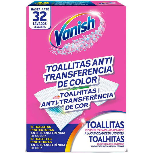 Vanish Gold Laundry Sheets Pack of 16