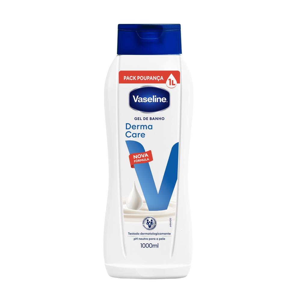 Vaseline Derma Care Shower Gel 1L