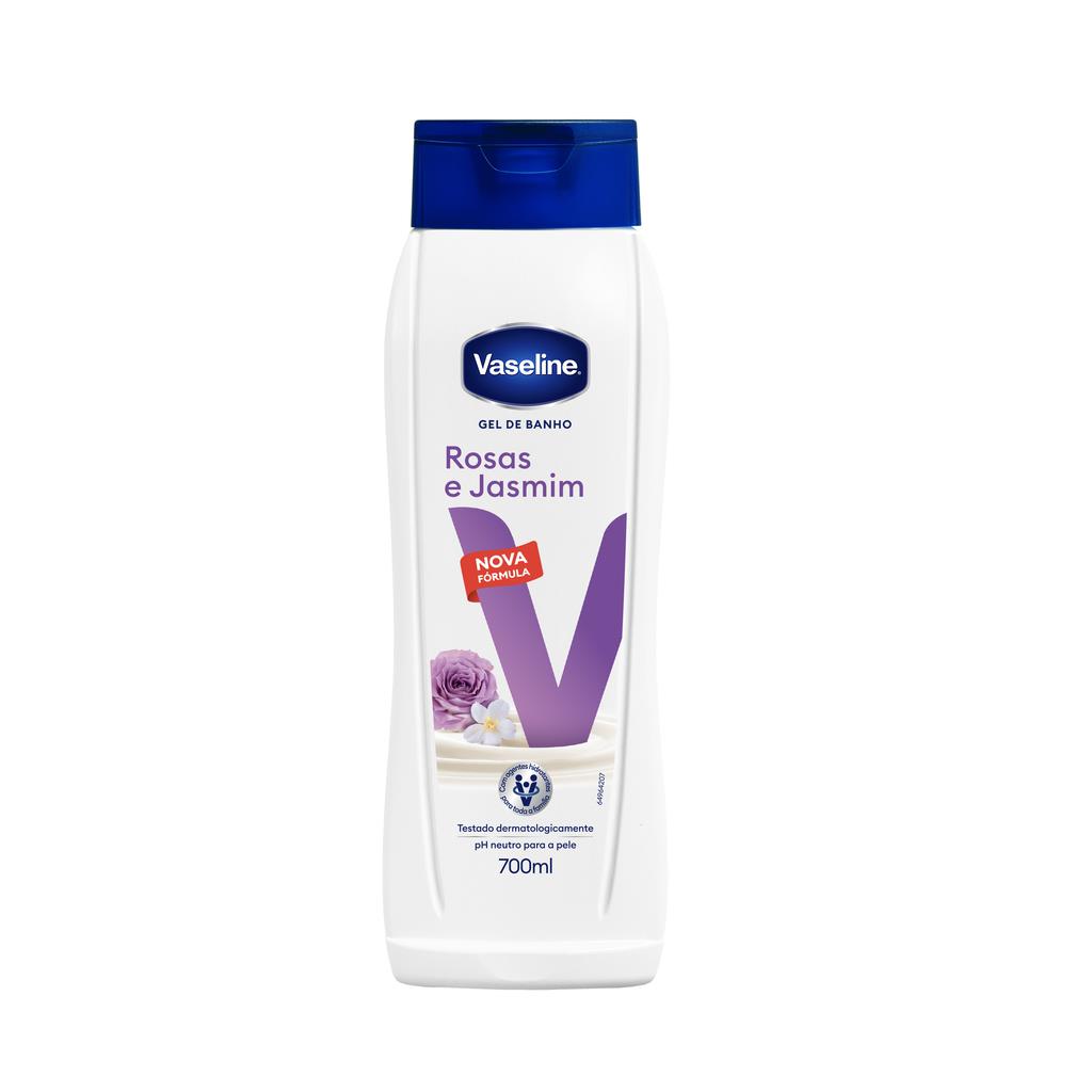 Vaseline Rose and Jasmine Shower Gel 700ml
