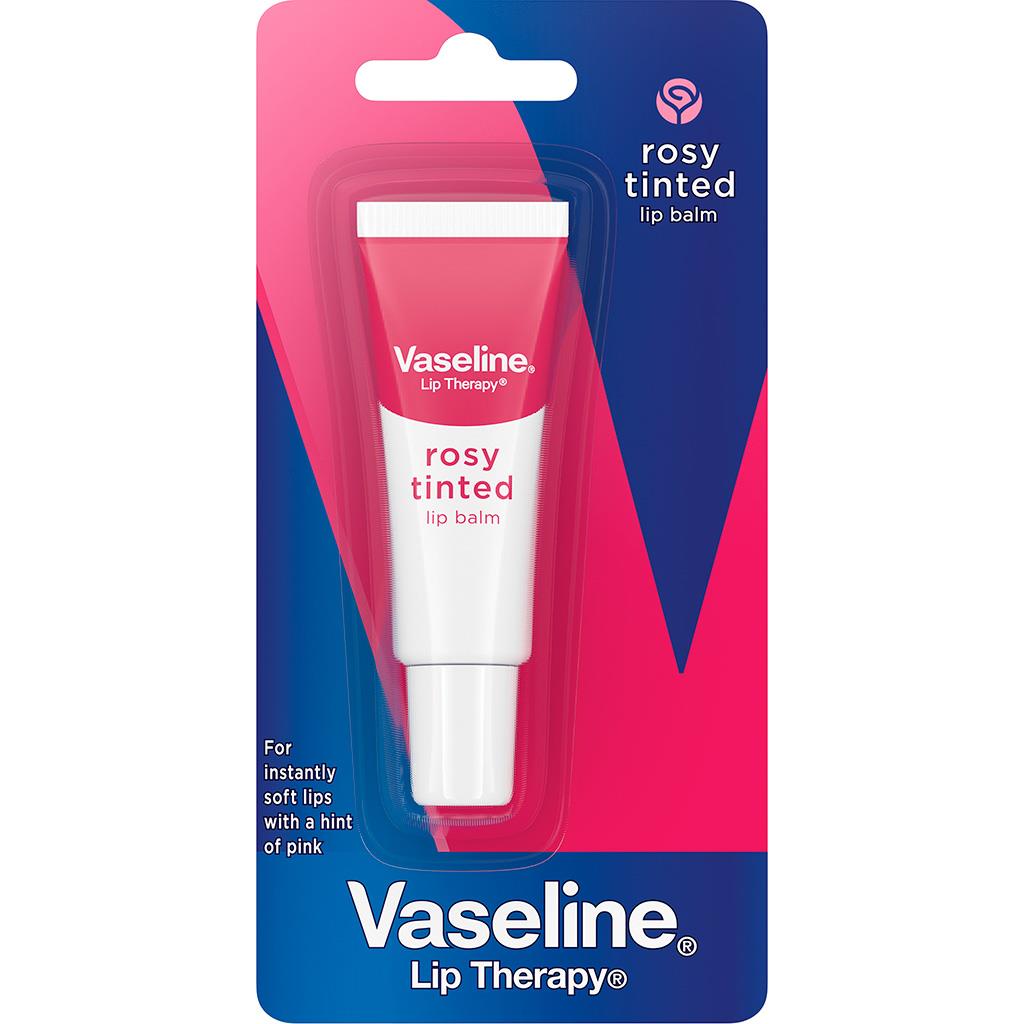 Vaseline Rosy Lip Balm Tube 10g