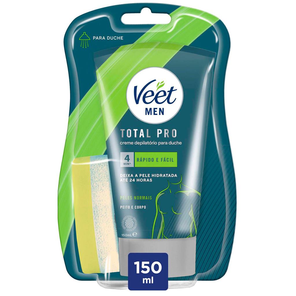 Veet Men In-Shower Hair Removal Cream for Normal Skin 150ml