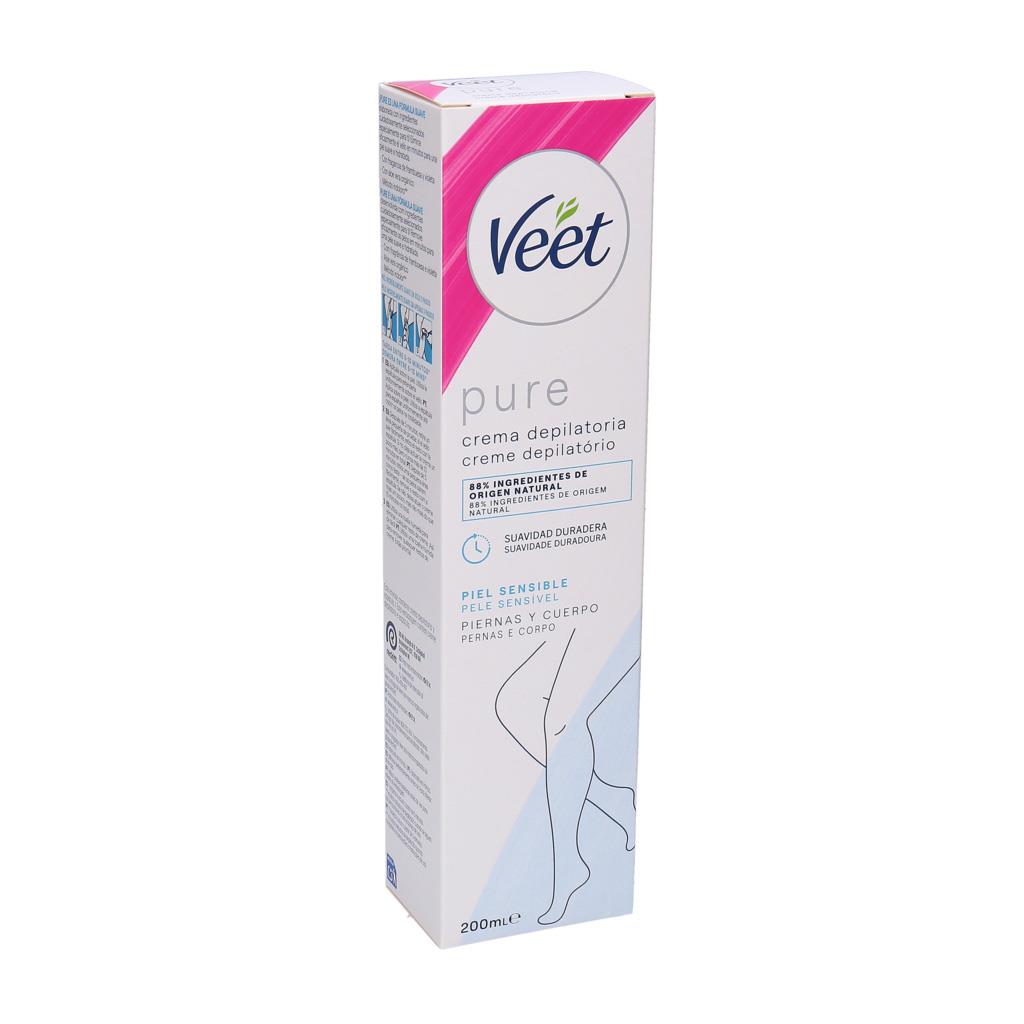 Veet Pure Hair Removal Cream for Sensitive Skin 200ml