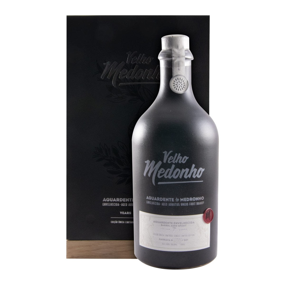 Velho Medonho Aguardente de Medronho 500ml 50.6% ABV