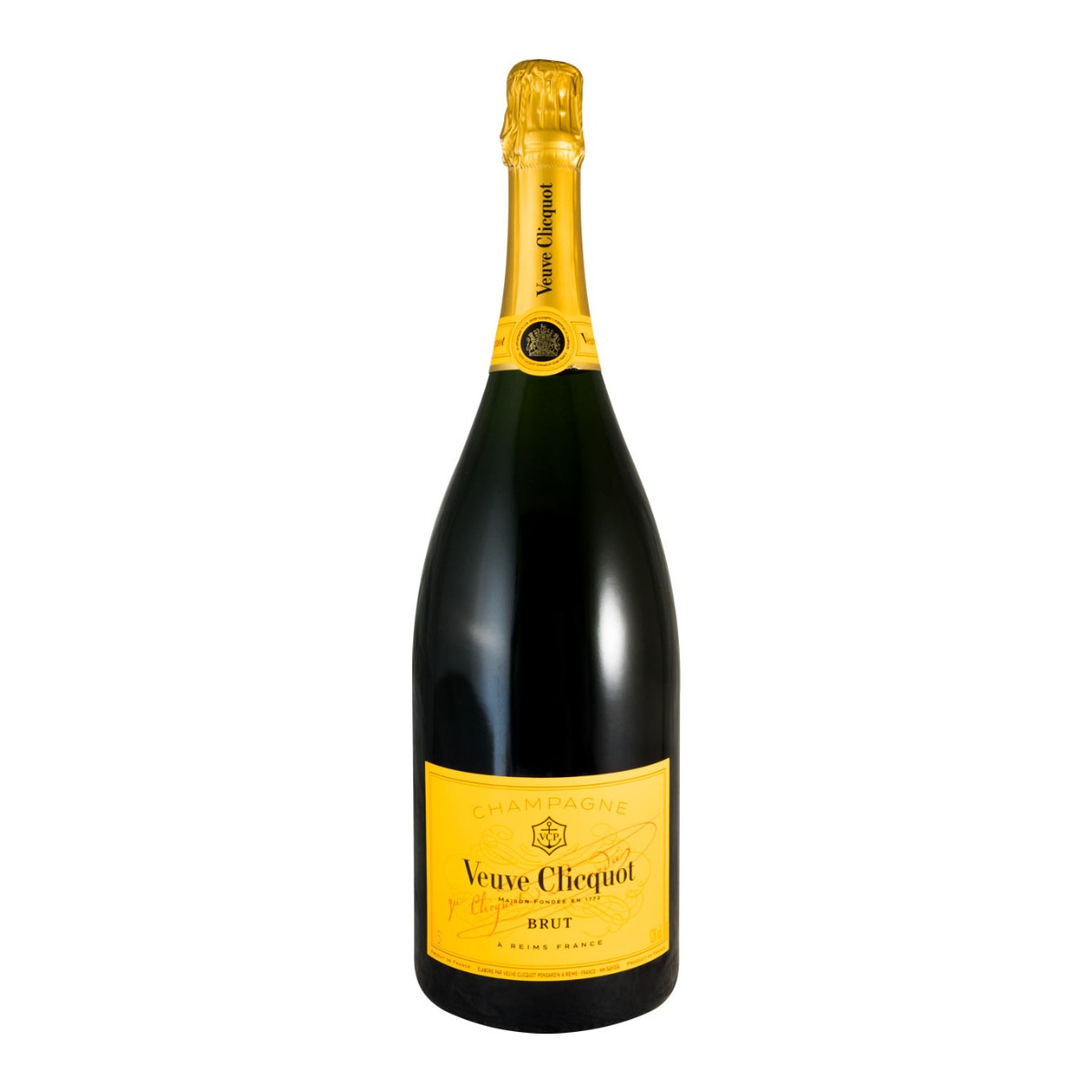 Veuve Clicquot Brut Champagne 1.5L 12% ABV