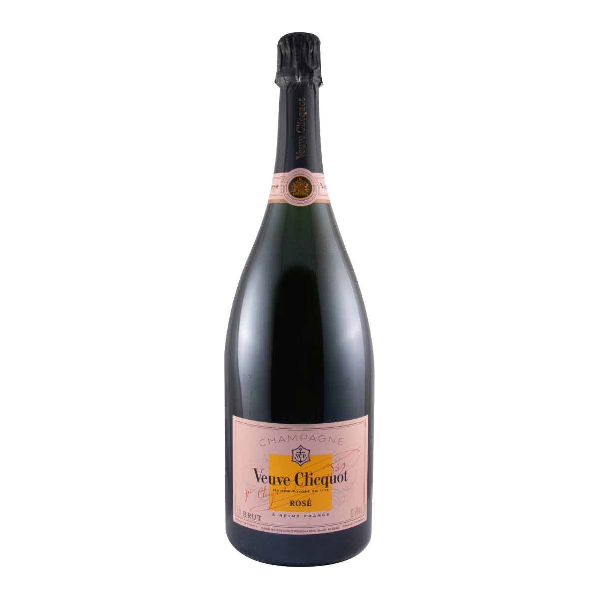 Veuve Clicquot Brut Rosé Champagne 1.5L 12.5% ABV