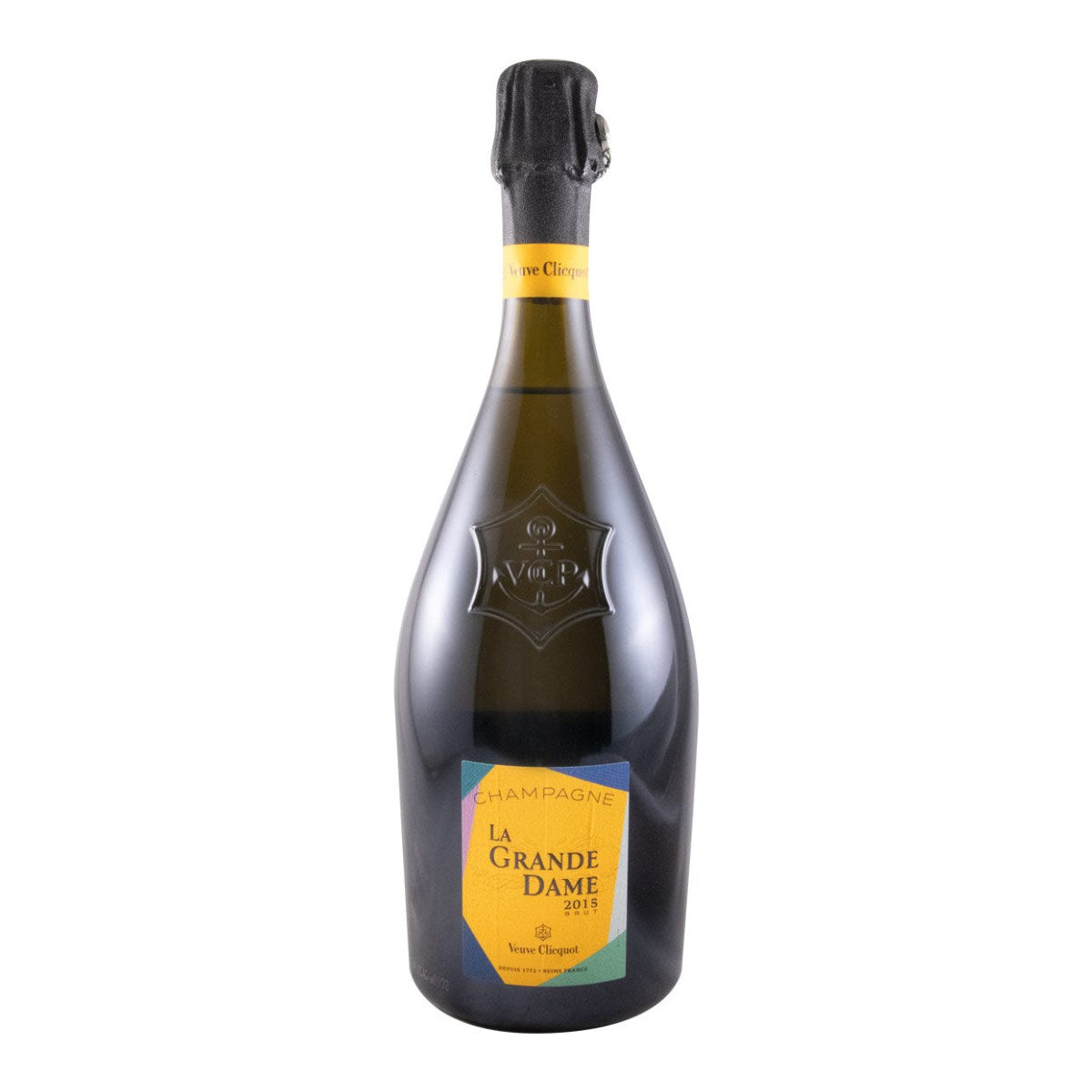 Veuve Clicquot La Grande Dame Brut Champagne 2015 750ml 12.5% ABV