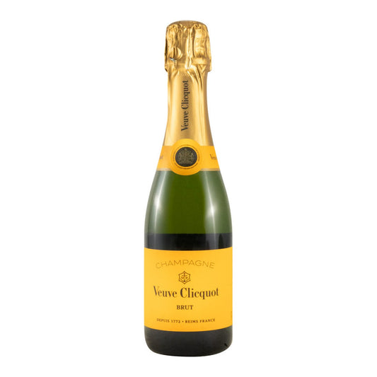 Veuve Clicquot Ponsardin Brut Champagne 375ml 12.5% ABV