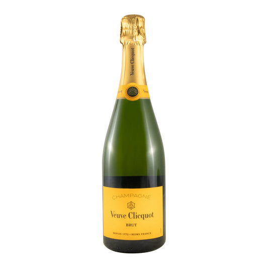 Veuve Clicquot Ponsardin Brut Champagne 750ml 12.5% ABV