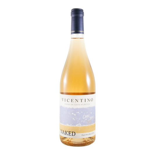 Vicentino Naked Pinot Noir Rosé Wine Alentejo 2025 750ml 12.5% ABV