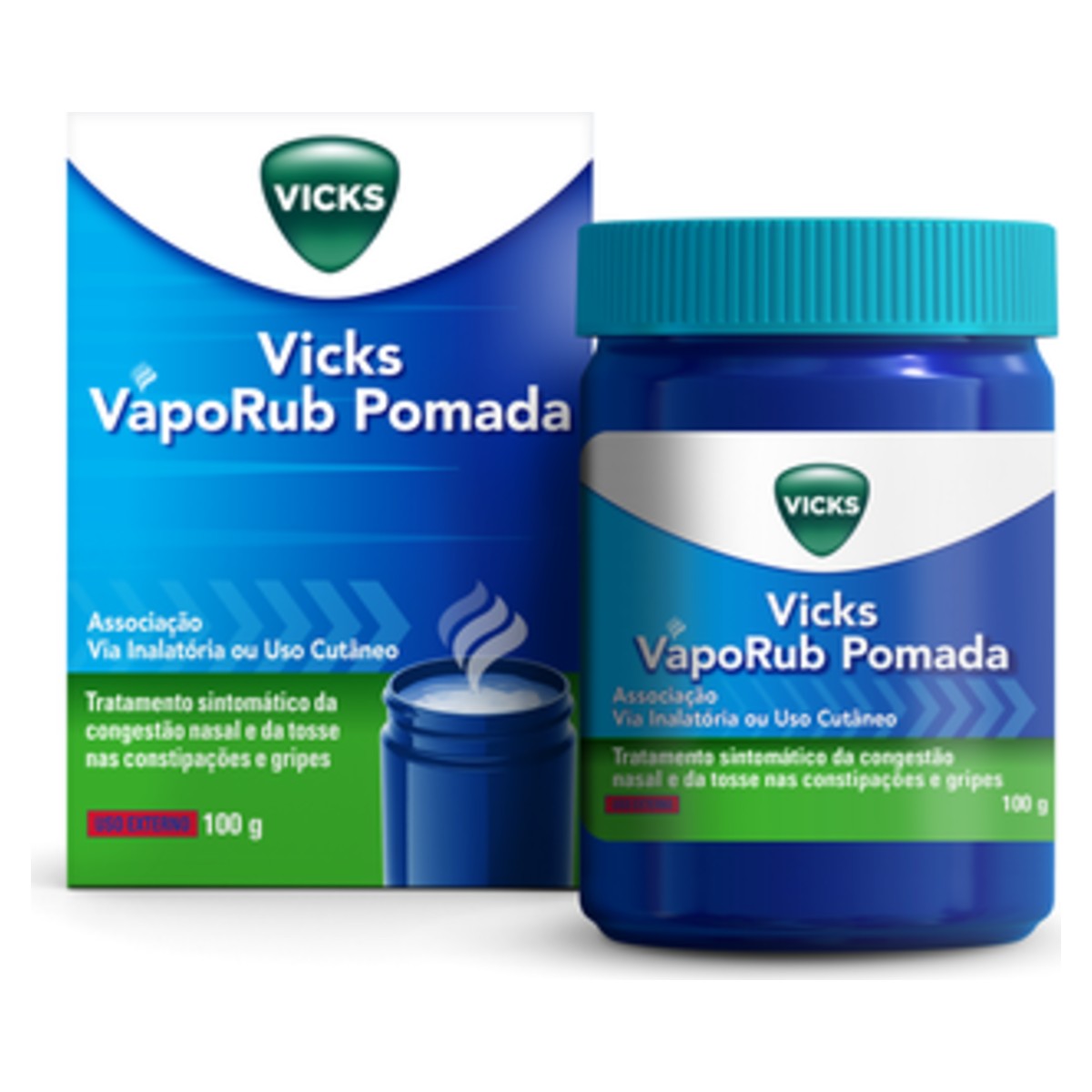 Vicks VapoRub Ointment 100g
