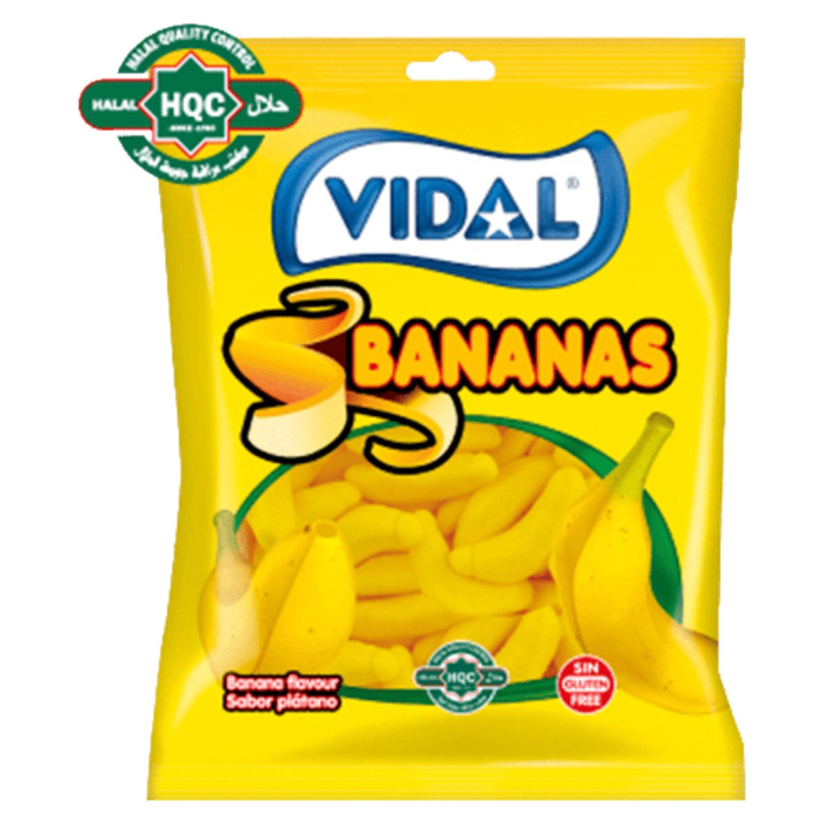 Vidal Banana Gummies 90g