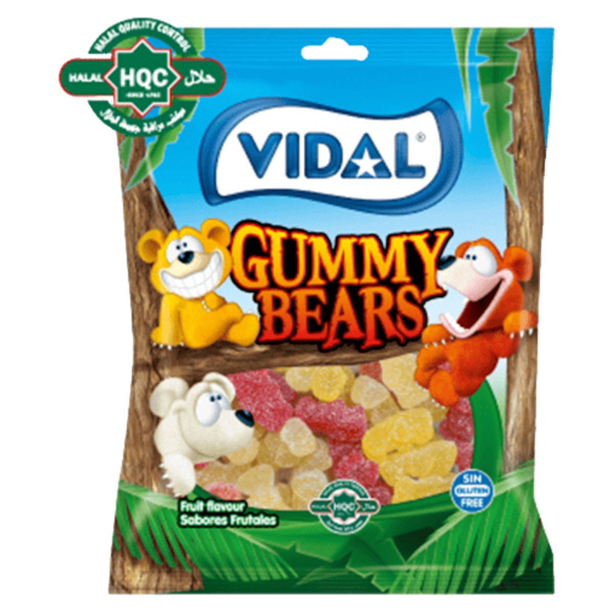 Vidal Gummy Bears 90g