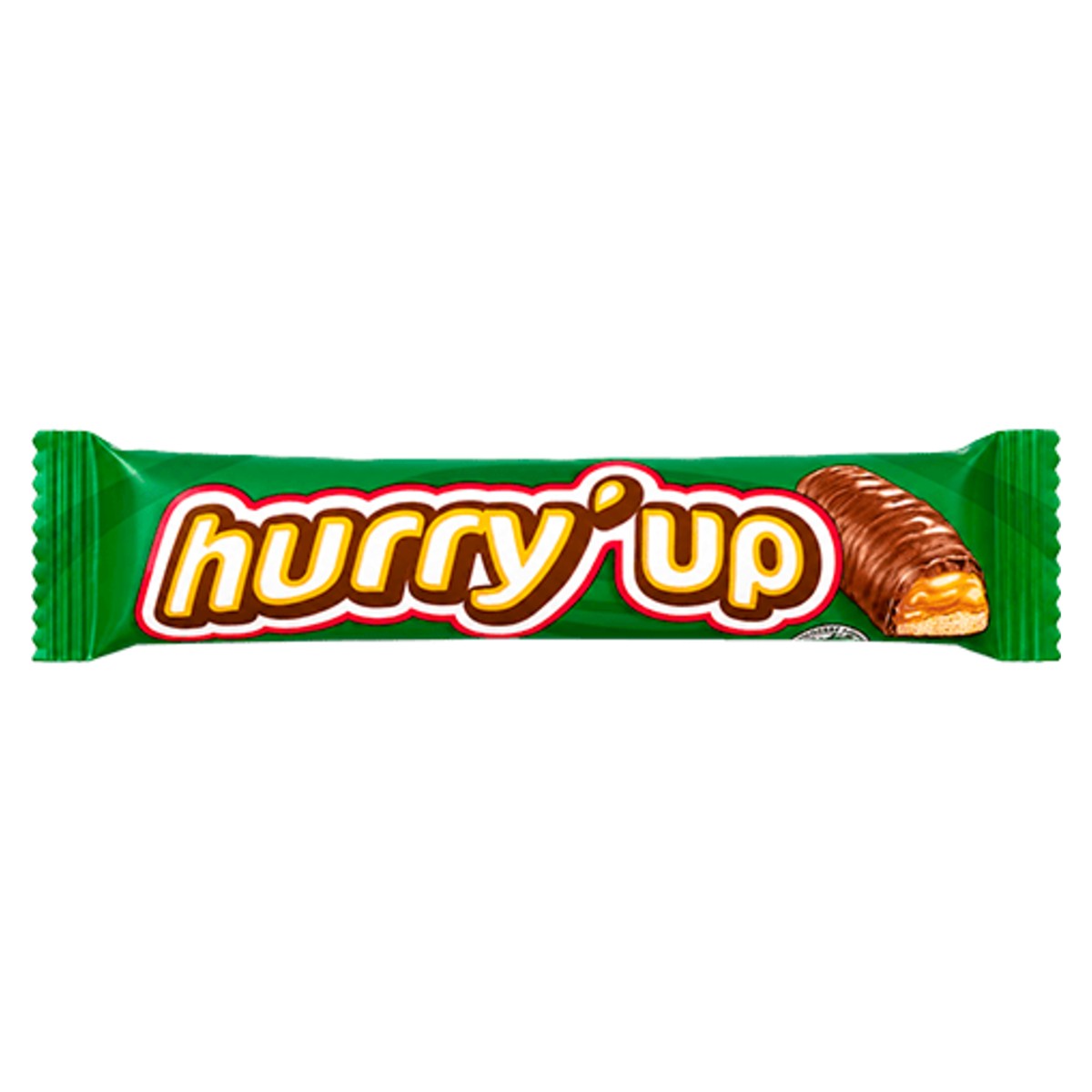 Vidal Hurry' Up Chocolate Bar with Biscuit and Caramel 25g