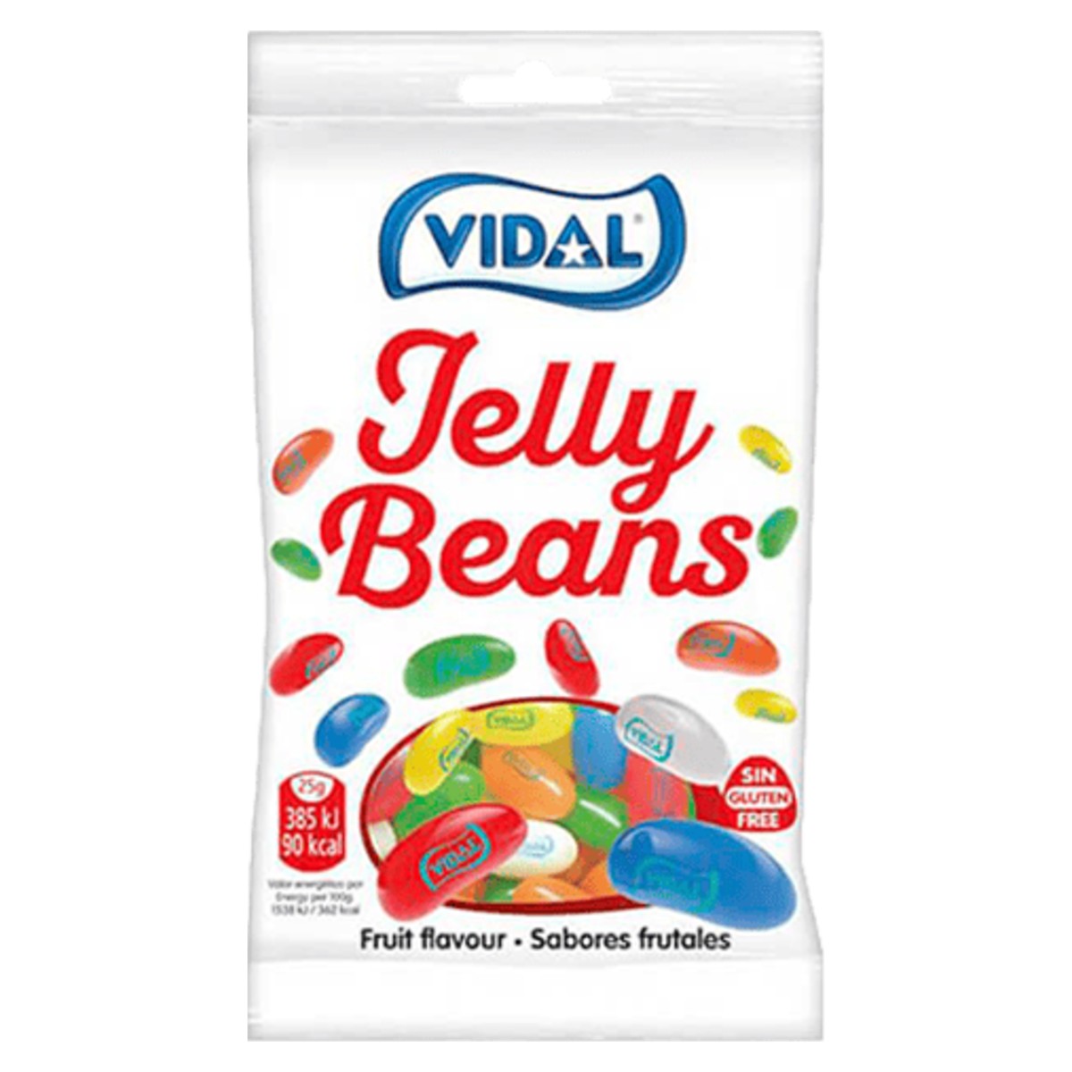 Vidal Jelly Beans 85g