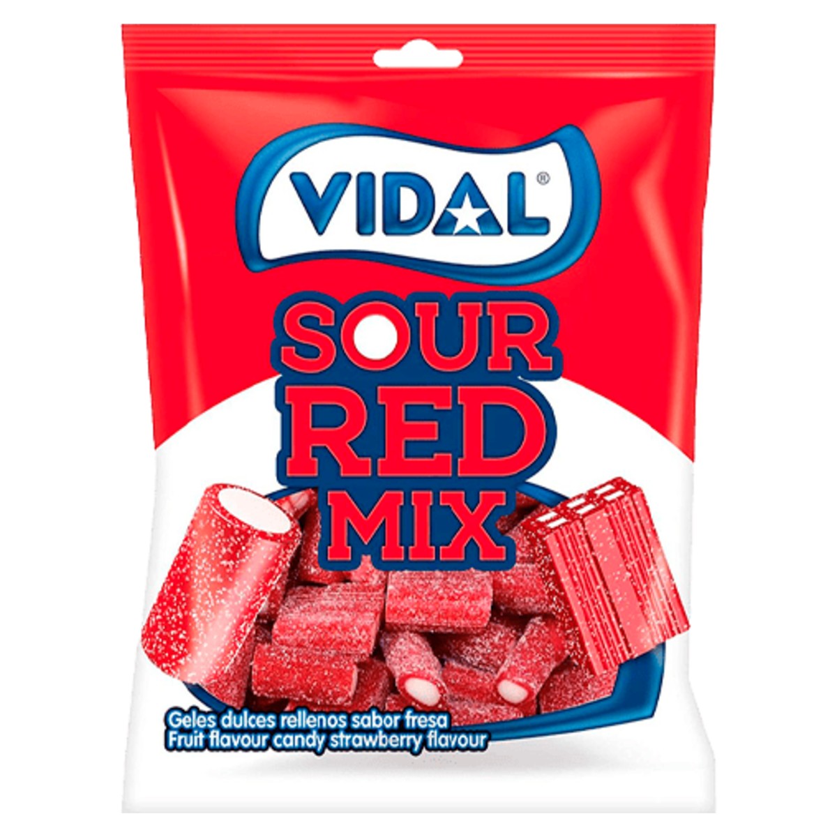 Vidal Sour Liquorice Mix 90g
