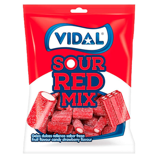 Vidal Sour Liquorice Mix 90g