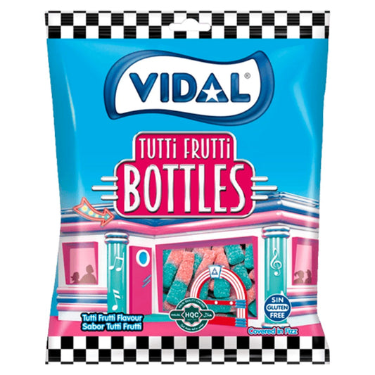 Vidal Tutti Frutti Bottles Gummies 90g