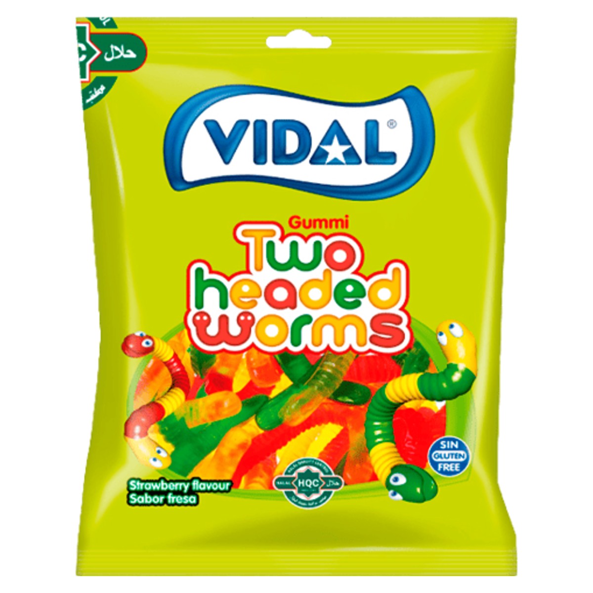 Vidal Worms Gummies 90g