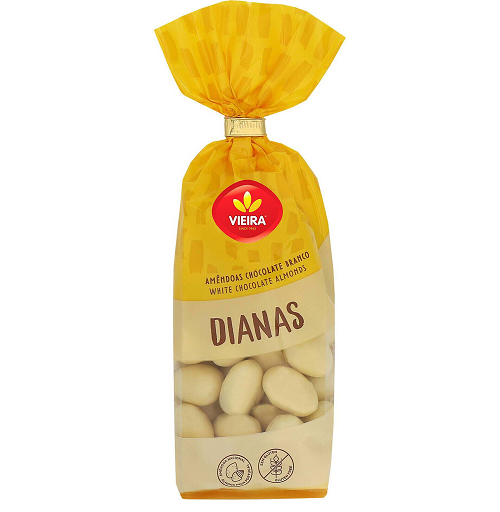 vieira chocolate almonds 180 g chocolate coated almonds easter gift confectionery box