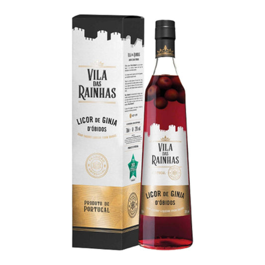 Vila das Rainhas Ginja d’Óbidos Cherry Liqueur 700ml 20% ABV