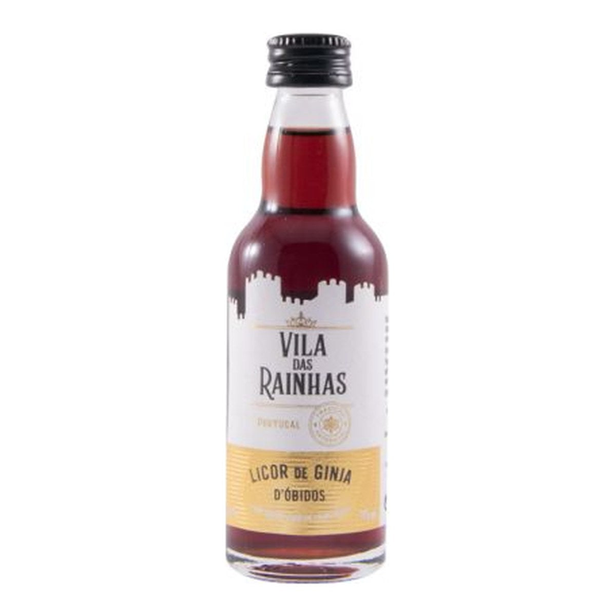 Vila das Rainhas Ginja de Óbidos Miniature 50ml 20% ABV