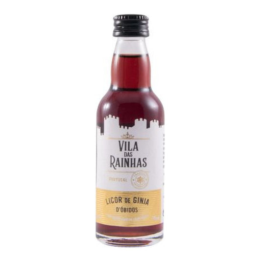 Vila das Rainhas Ginja de Óbidos Miniature 50ml 20% ABV