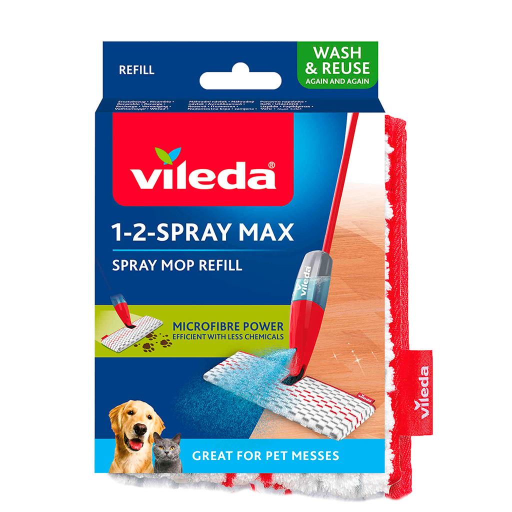 Vileda 1.2 Spray Max Mop Pad Refill