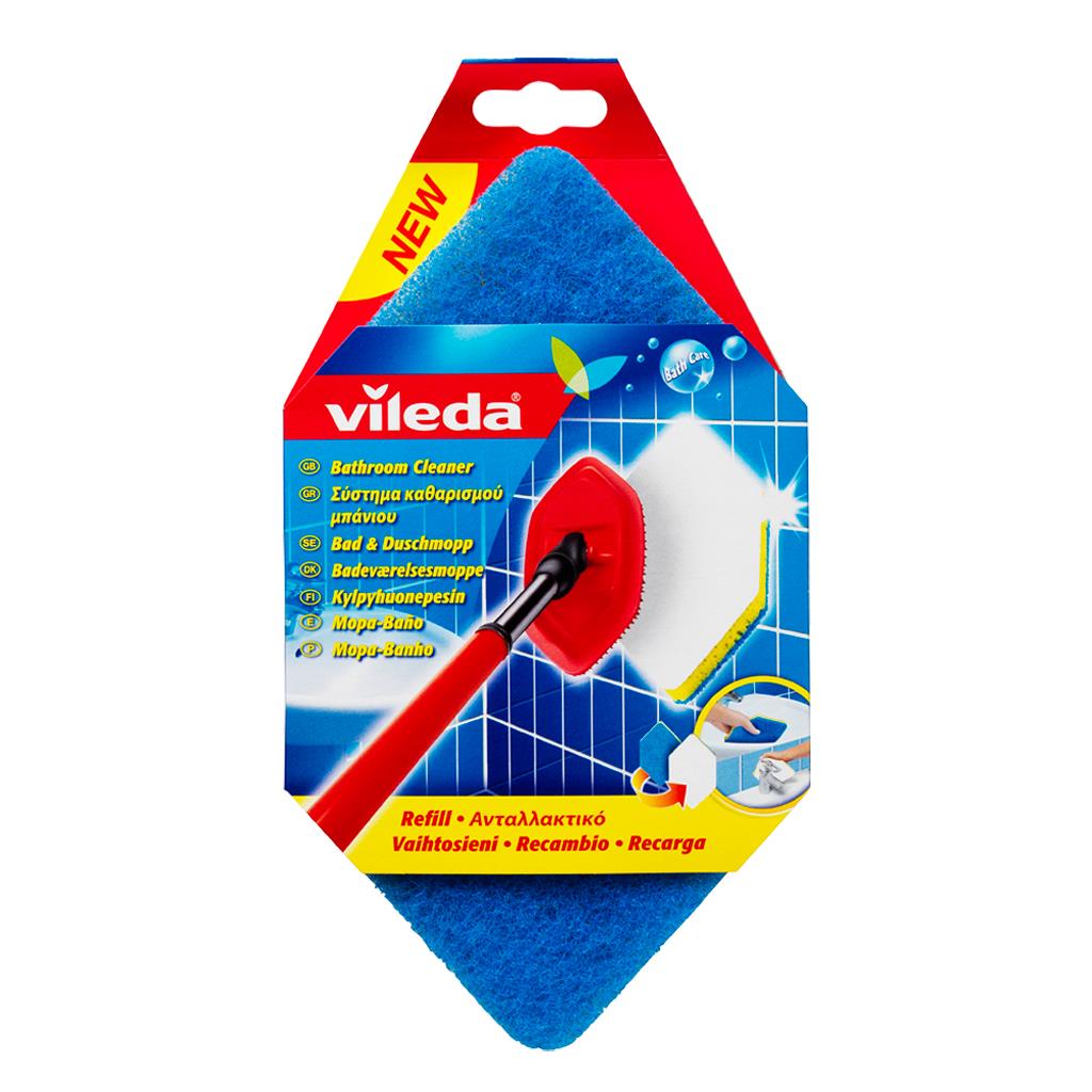 Vileda Bathroom Mop Pad Refill