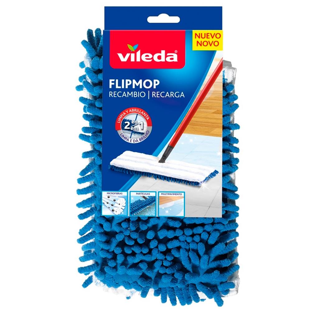 Vileda Flip Microfibre Mop Pad Refill