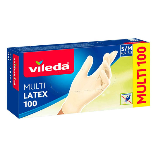 Vileda Multi 100 Gloves Small Medium