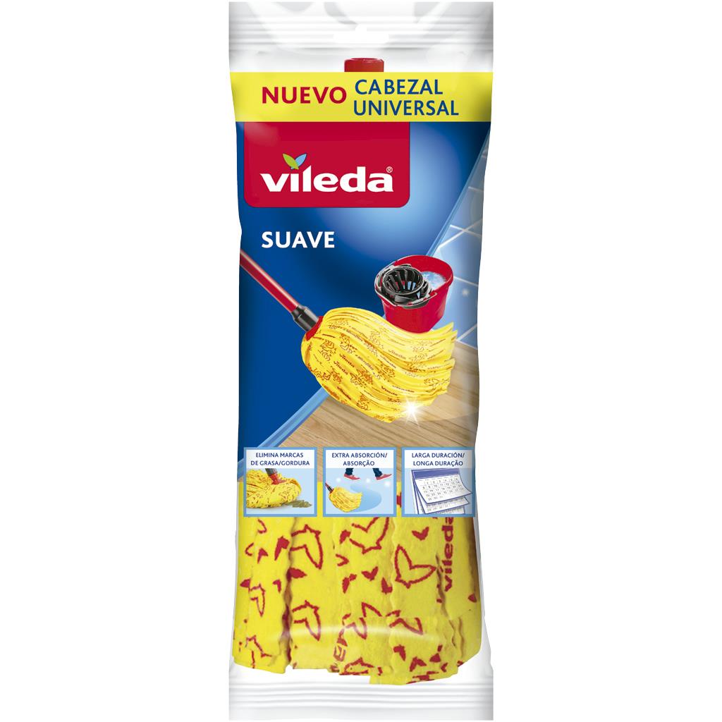 Vileda Soft Mop Head Refill
