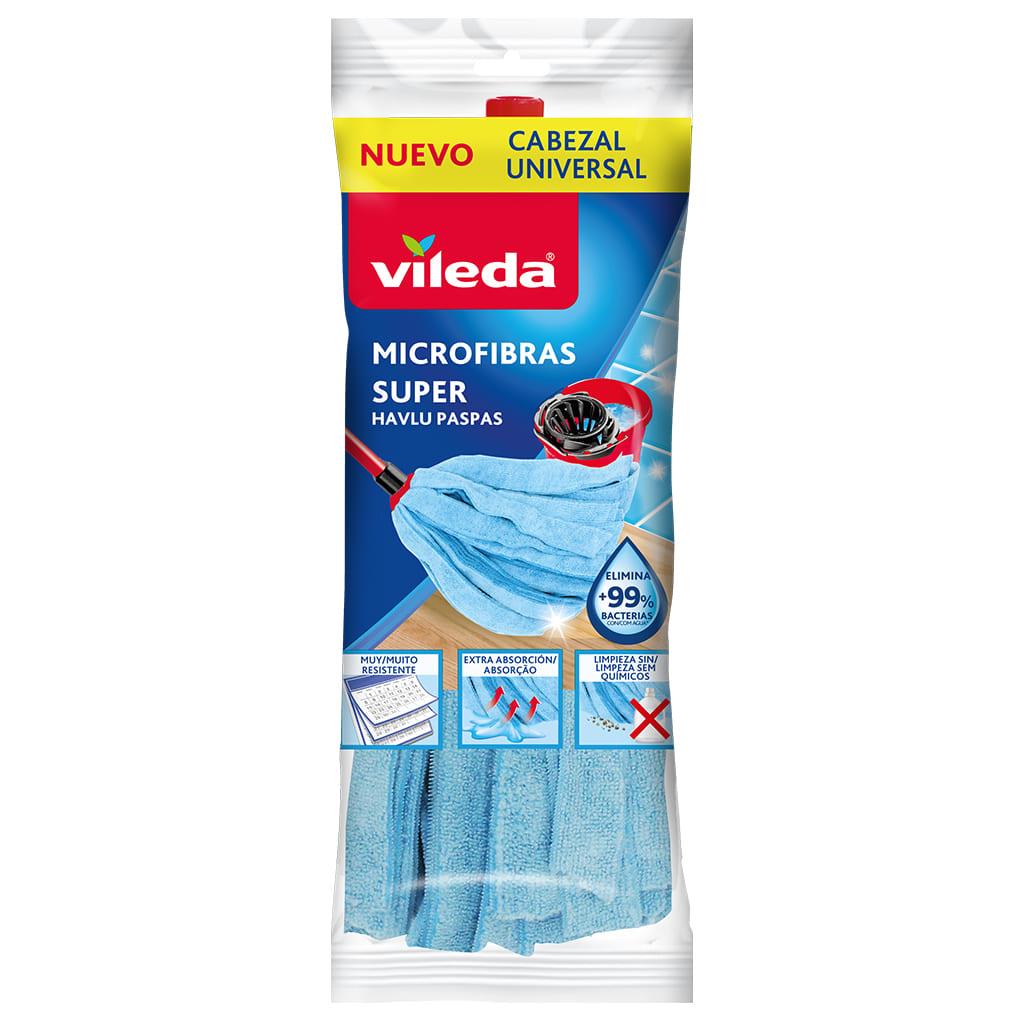 Vileda Super Microfibre Mop Head Refill
