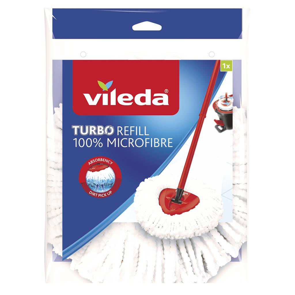 Vileda Turbo Mop Head Refill