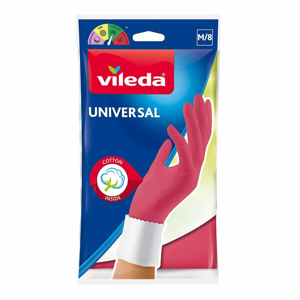 Vileda Universal Household Gloves Medium Large