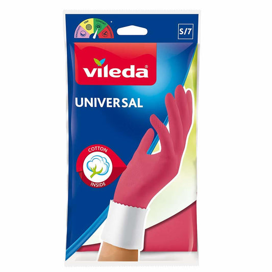 Vileda Universal Household Gloves Small Medium