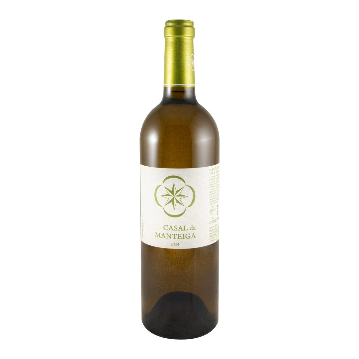 Villa Oeiras Casal da Manteiga White Wine Lisbon 2024 750ml 13% ABV