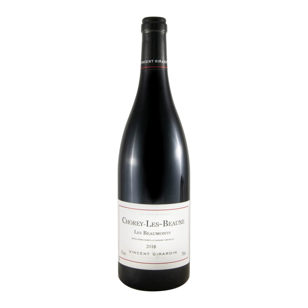 Vincent Girardin Les Beaumonts Vieilles Vignes Chorey-lès-Beaune Red Wine Burgundy 2018 750ml 13% ABV